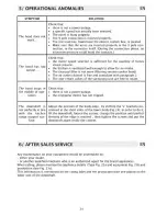 Preview for 14 page of CDA EDD9BL Manual For Installation, Use And Maintenance