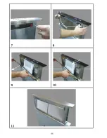 Preview for 16 page of CDA EDD9BL Manual For Installation, Use And Maintenance