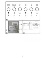 Preview for 19 page of CDA EDD9BL Manual For Installation, Use And Maintenance