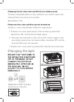 Preview for 8 page of CDA EIN60 Installation, Use And Maintenance Manualbook