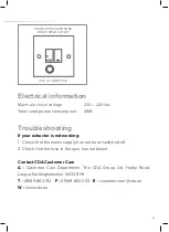 Preview for 11 page of CDA EIN60 Installation, Use And Maintenance Manualbook