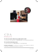 Preview for 16 page of CDA EIN60 Installation, Use And Maintenance Manualbook