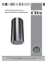 CDA EVC4 Installation And Maintenance Manual preview