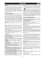 Preview for 19 page of CDA EVCK4 User Instructions