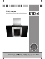 CDA EVG Extractor Manual For Installation, Use And Maintenance preview