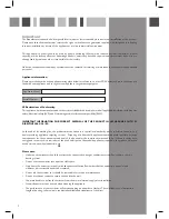 Preview for 2 page of CDA EVG Extractor Manual For Installation, Use And Maintenance