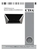 CDA EVM9 Manual For Installation, Use And Maintenance preview