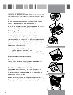 Preview for 4 page of CDA EVM9 Manual For Installation, Use And Maintenance