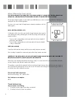 Preview for 6 page of CDA EVM9 Manual For Installation, Use And Maintenance