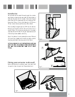 Preview for 7 page of CDA EVM9 Manual For Installation, Use And Maintenance