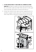 Предварительный просмотр 18 страницы CDA EVPK90 Installation - Use - Maintenance