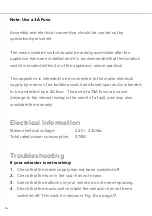 Preview for 16 page of CDA EVS90BL Installation, Use And Maintenance Manual