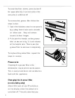 Preview for 8 page of CDA EVX100 Manual For Installation, Use And Maintenance