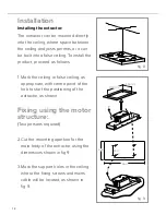 Preview for 12 page of CDA EVX100 Manual For Installation, Use And Maintenance