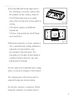 Preview for 13 page of CDA EVX100 Manual For Installation, Use And Maintenance