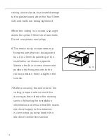 Preview for 14 page of CDA EVX100 Manual For Installation, Use And Maintenance