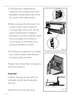 Preview for 16 page of CDA EVX100 Manual For Installation, Use And Maintenance