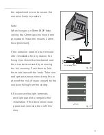 Preview for 17 page of CDA EVX100 Manual For Installation, Use And Maintenance