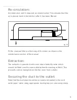 Preview for 19 page of CDA EVX100 Manual For Installation, Use And Maintenance