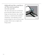 Preview for 20 page of CDA EVX100 Manual For Installation, Use And Maintenance