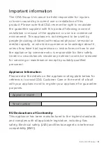 Preview for 3 page of CDA EVX90SS Use And Maintenance