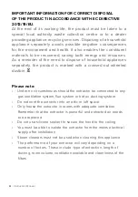 Preview for 4 page of CDA EVX90SS Use And Maintenance