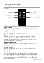 Preview for 5 page of CDA EVX90SS Use And Maintenance