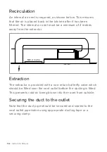 Preview for 16 page of CDA EVX90SS Use And Maintenance