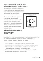 Preview for 17 page of CDA EVX90SS Use And Maintenance