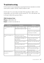 Preview for 19 page of CDA EXG60BL Use And Maintenance