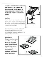 Preview for 7 page of CDA EZA60BL Installation, Use And Maintenance Manual