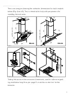 Preview for 11 page of CDA EZA60BL Installation, Use And Maintenance Manual