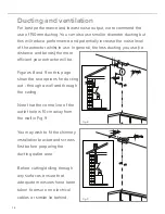 Preview for 12 page of CDA EZA60BL Installation, Use And Maintenance Manual