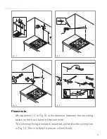 Preview for 13 page of CDA EZA60BL Installation, Use And Maintenance Manual