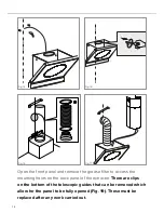 Preview for 14 page of CDA EZA60BL Installation, Use And Maintenance Manual