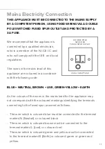 Preview for 17 page of CDA EZT90BL Installation, Use And Maintenance Manual