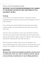 Предварительный просмотр 7 страницы CDA EZTK90BL Installation, Use And Maintenance Manualbook