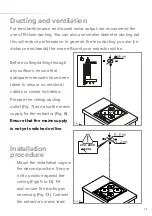 Предварительный просмотр 13 страницы CDA EZTK90BL Installation, Use And Maintenance Manualbook