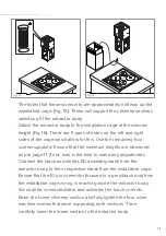 Предварительный просмотр 15 страницы CDA EZTK90BL Installation, Use And Maintenance Manualbook