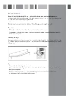 Preview for 3 page of CDA FF120 Manual For Installation, Use And Maintenance