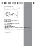 Preview for 4 page of CDA FF120 Manual For Installation, Use And Maintenance