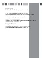 Preview for 5 page of CDA FF120 Manual For Installation, Use And Maintenance