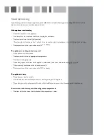 Preview for 6 page of CDA FF120 Manual For Installation, Use And Maintenance