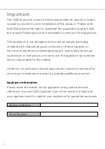 Preview for 2 page of CDA FF770 Installation, Use And Maintenance Manual