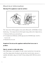 Preview for 16 page of CDA FF770 Installation, Use And Maintenance Manual