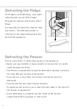 Preview for 10 page of CDA FF852 Installation, Use And Maintenance Manual