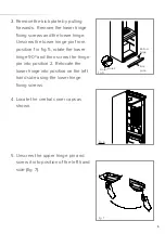 Preview for 15 page of CDA FF852 Installation, Use And Maintenance Manual