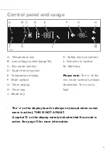 Preview for 9 page of CDA FF881SC Installation, Use And Maintenance Manual