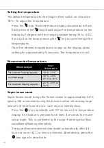 Preview for 10 page of CDA FF881SC Installation, Use And Maintenance Manual