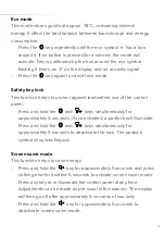 Preview for 11 page of CDA FF881SC Installation, Use And Maintenance Manual